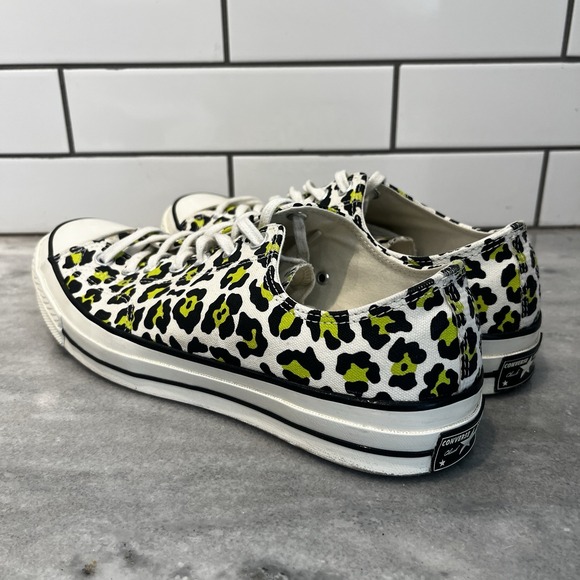 Converse‎ Chuck Taylor Shoes Men\'s 11.5 Low Top 70 Ox Archive LEOPARD 164410C main image 6